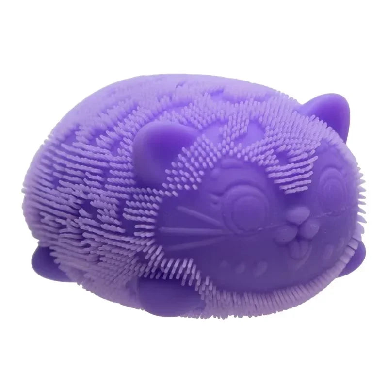 Needoh Soft and Glutinous Sensory Stress-relief Toy Cube Filled with Gel Stretchable Ball Soft Ice blind box Slow Rebound