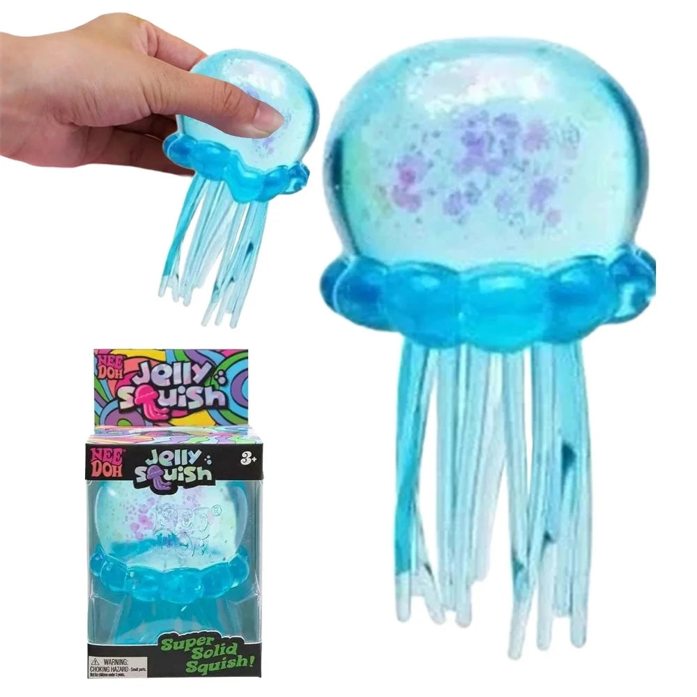 Needoh Soft and Glutinous Sensory Stress-relief Toy Cube Filled with Gel Stretchable Ball Soft Ice blind box Slow Rebound