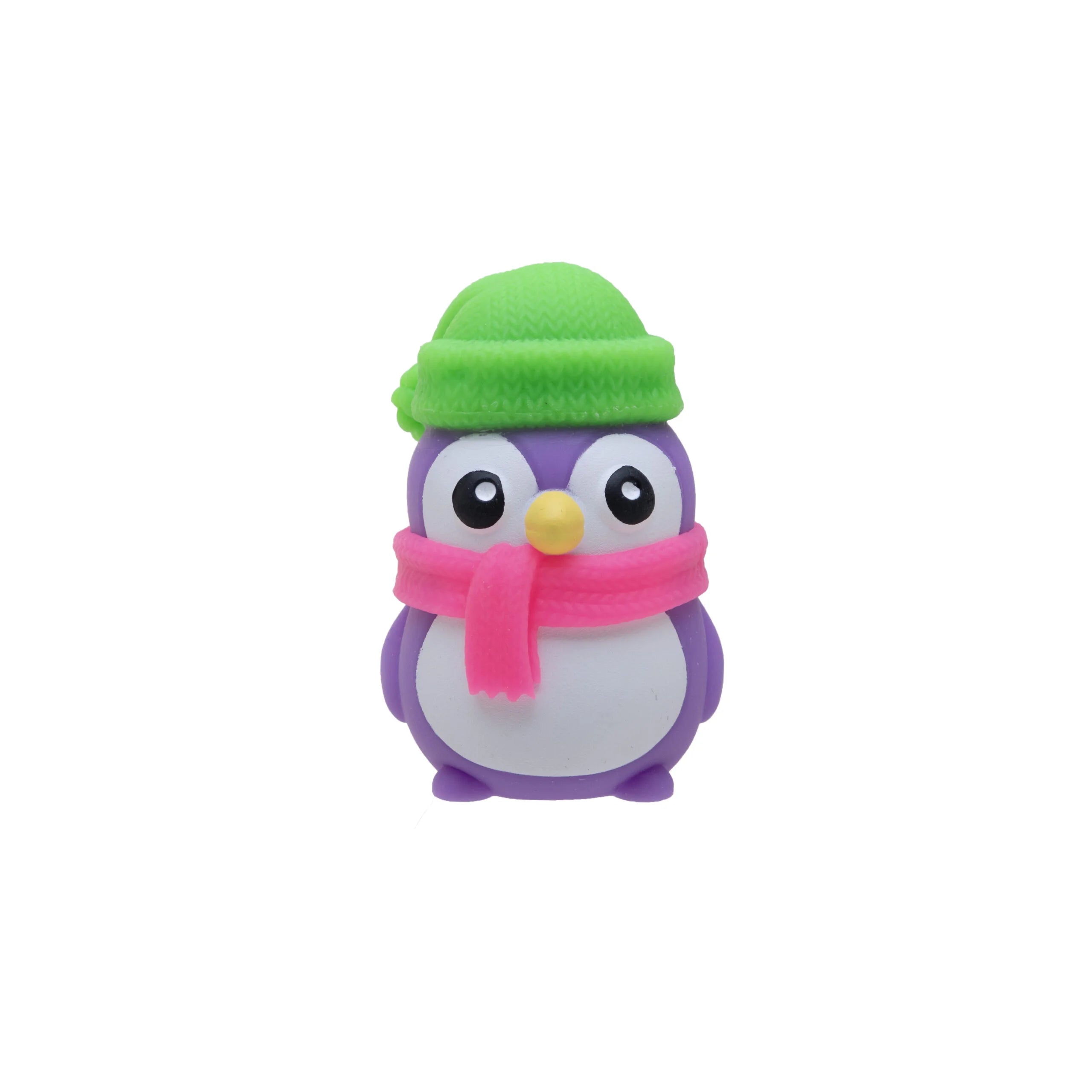2026 New NeeDoh Polar Glow Penguin Sensory Squeeze Toy -Assorted Fidget Toys for ADHD and Autism Gift