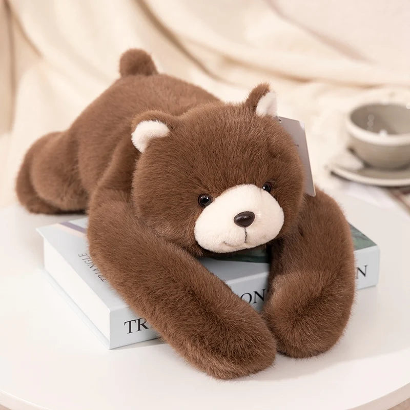 30-65cm Kawaii High Quality Forest Animal Plush Doll Pillow Soft Long-arm Raccoon Dinosaur Sloth Panda Koala Plush Toy Home Decor