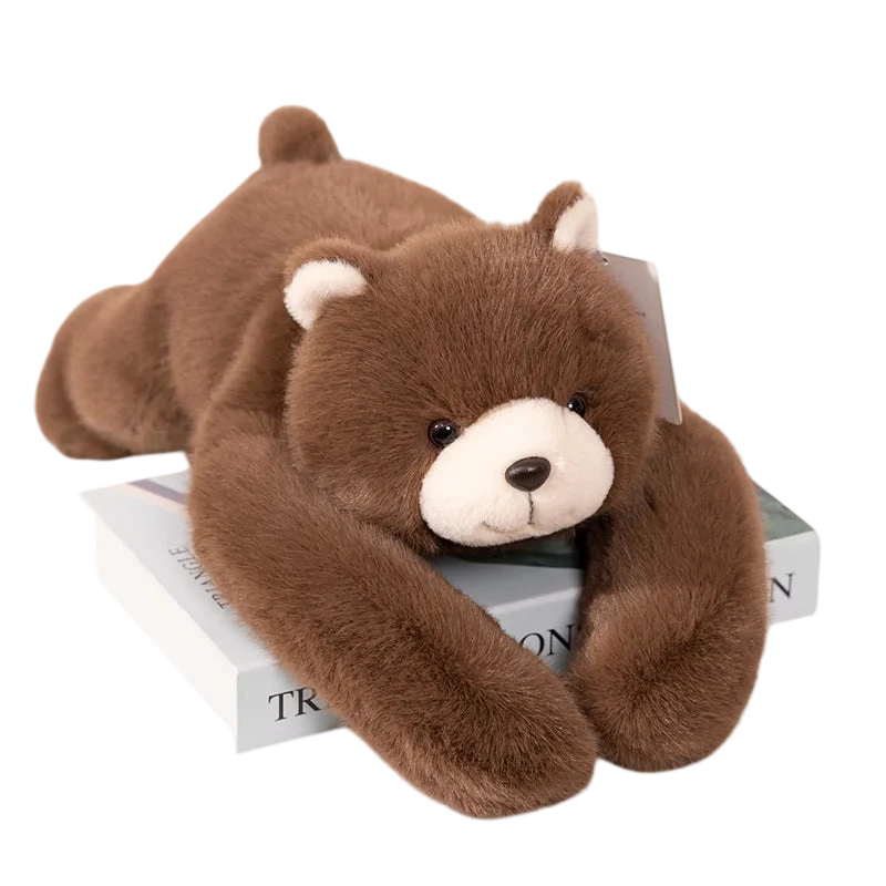 30-65cm Kawaii High Quality Forest Animal Plush Doll Pillow Soft Long-arm Raccoon Dinosaur Sloth Panda Koala Plush Toy Home Decor