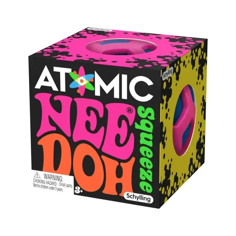 In Stock Schylling Needoh /;Squishies Atomic Stress Relief., Ball Toys Soft Stress Relief Toy ;Cute Relaxing Squeeze Sensory Toy