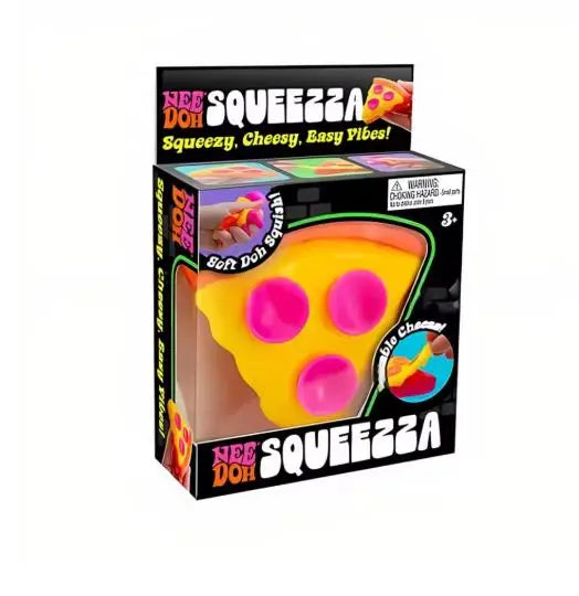 Needoh Soft and Glutinous Sensory Stress-relief Toy Cube Filled with Gel Stretchable Ball Soft Ice blind box Slow Rebound