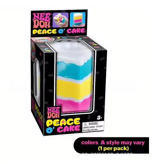 Needoh Soft and Glutinous Sensory Stress-relief Toy Cube Filled with Gel Stretchable Ball Soft Ice blind box Slow Rebound