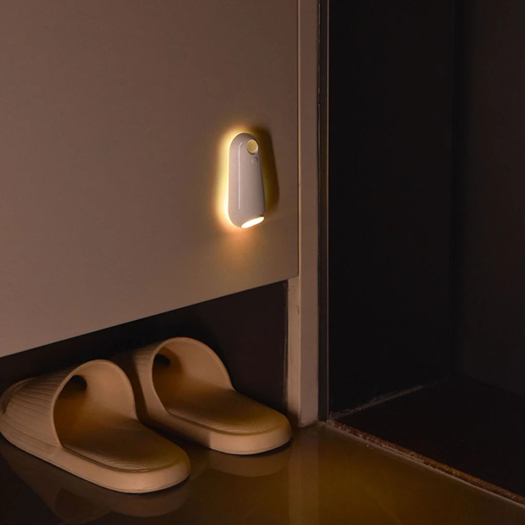 Toilet Night Light Toilet RGB Light Rechargeable Motion Sensor LED Toilet Light LED Projection Nightlight for Kids Men Women - photo 4