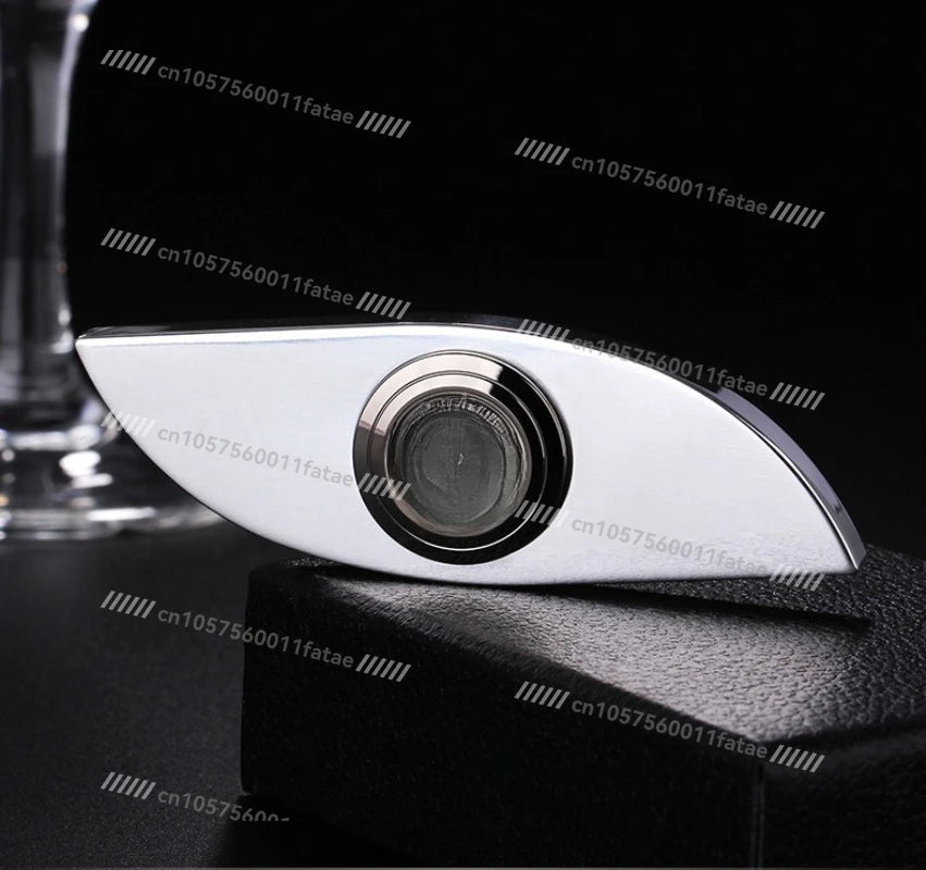 Premium Stainless Steel Finger Spinner Anti Anxiety Fidget Toy Smooth Spinning Stress Relief Gadget for Office Home