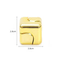 Metal Cube Spinner Fidget Toy Fingertips 3D Puzzle Gyro Gear Sensory Anti Stress Relief Educational Games