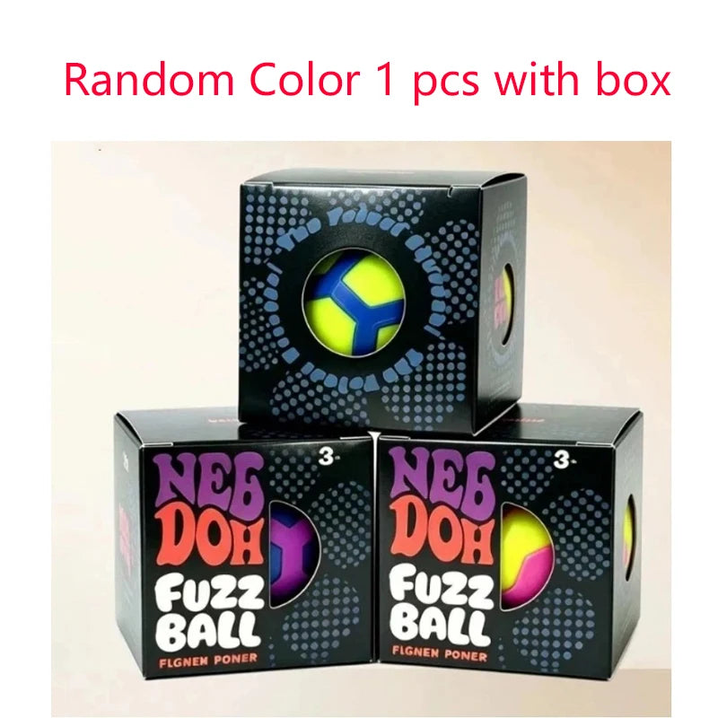 In Stock Schylling Needoh /;Squishies Atomic Stress Relief., Ball Toys Soft Stress Relief Toy ;Cute Relaxing Squeeze Sensory Toy