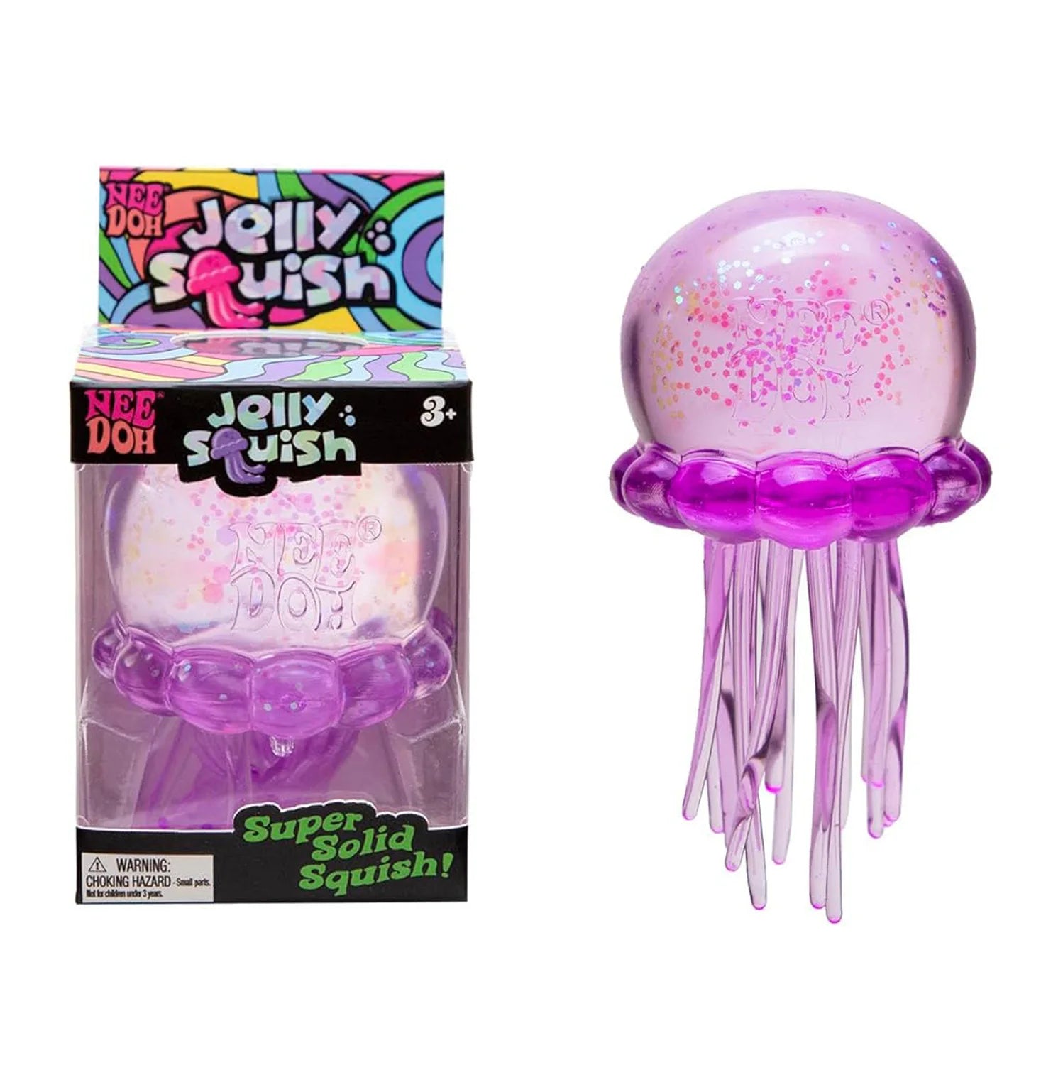 Schylling NeeDoh Pizza Fidget Toy Squeezza Pizza Slice Sensory Squishy Toy Stress Relief Anti-Anxiety Squeeze Toy for ADHD Focus