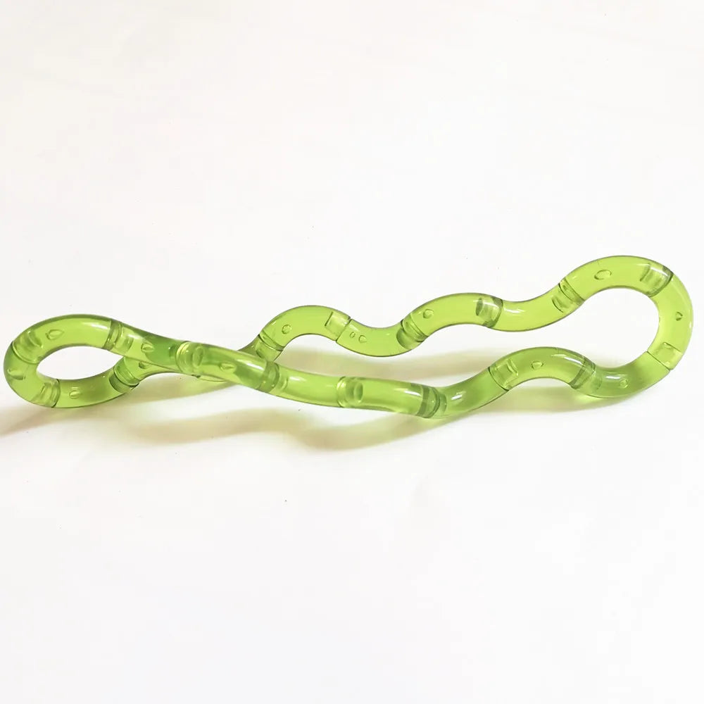 Deformable Rope Fun and Educational Fidget Toy Deformation Rope Knot Stress Relieving Toy Funny Gift for Kid Juguetes Antiestrés