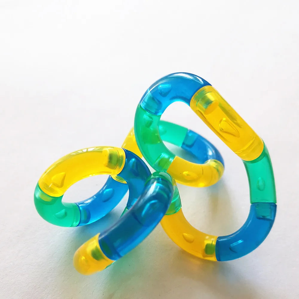 Deformable Rope Fun and Educational Fidget Toy Deformation Rope Knot Stress Relieving Toy Funny Gift for Kid Juguetes Antiestrés