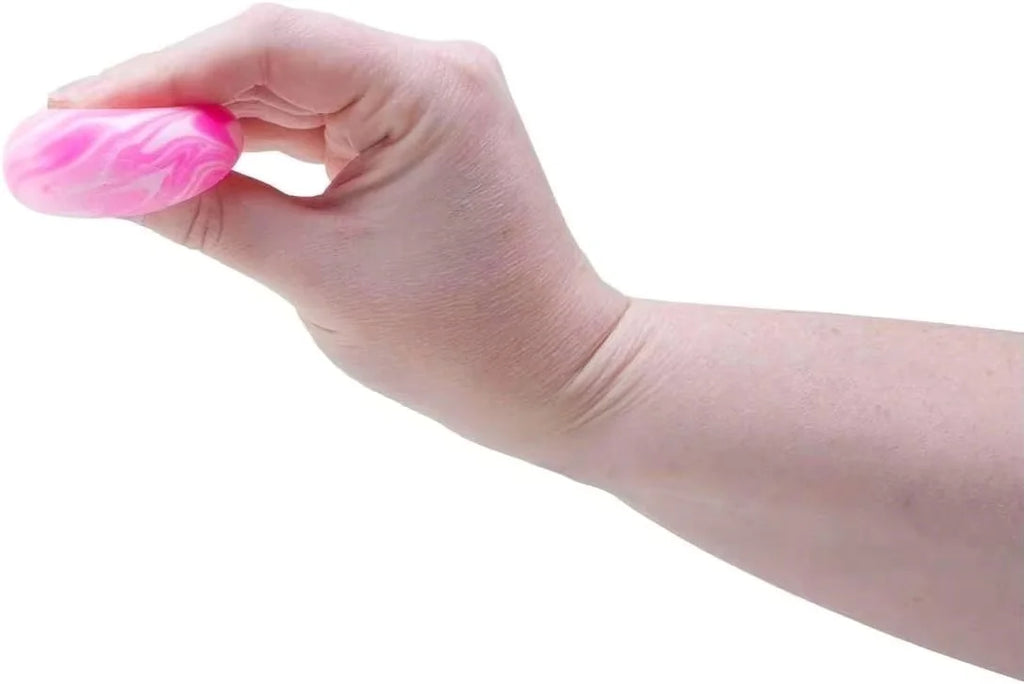 Hot 4Pcs Swirl NeeDoh Teenie Stress Balls Ultra Squishy Moldable Sensory Fidget Toy Blind Box Anti-Stress Relief for Adults
