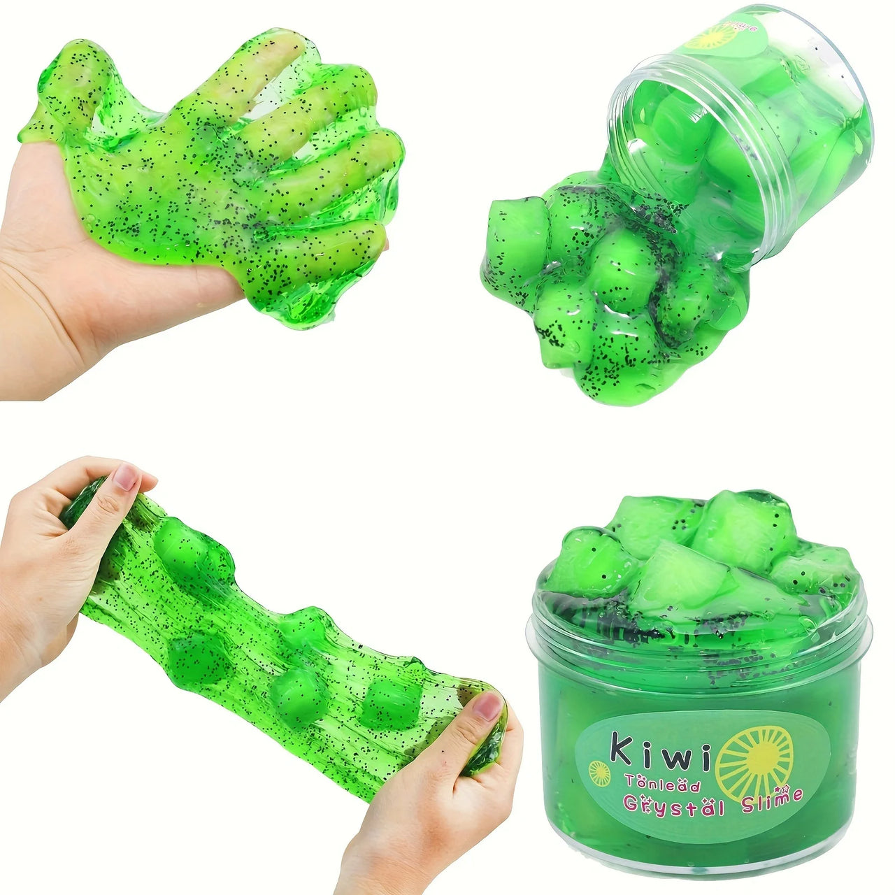 Butter Slime Kit For Girls, Party Favors, Birthday Gift With Stretchy And Non-Sticky, Stress Relief Toy For Girls And Boys