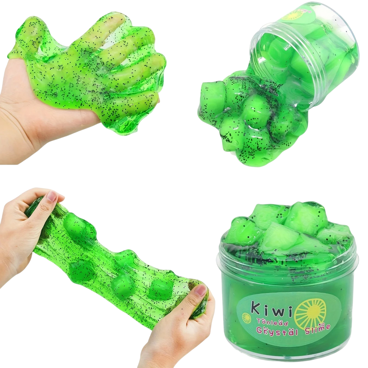 Butter Slime Kit For Girls, Party Favors, Birthday Gift With Stretchy And Non-Sticky, Stress Relief Toy For Girls And Boys