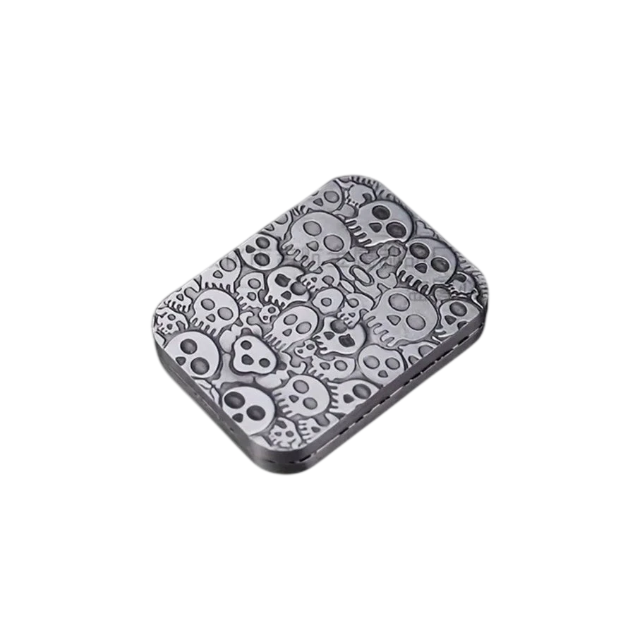 Metal Poker Push Card Fidget Slider – Haptic Coin Toy