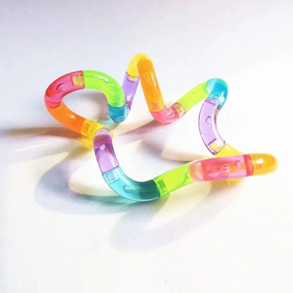 Deformable Rope Fun and Educational Fidget Toy Deformation Rope Knot Stress Relieving Toy Funny Gift for Kid Juguetes Antiestrés