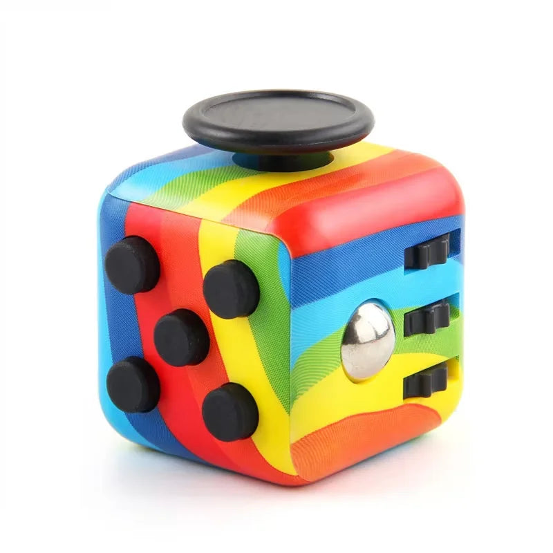 Antistress Compression Magic Dice Fidget Toy