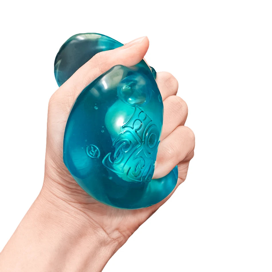 Schylling Needoh Nice Cube Sensory Stress Reliever Fidget Tool, Slow Rising Desk Sensory Cube for Anxiety & Focus, for Adults