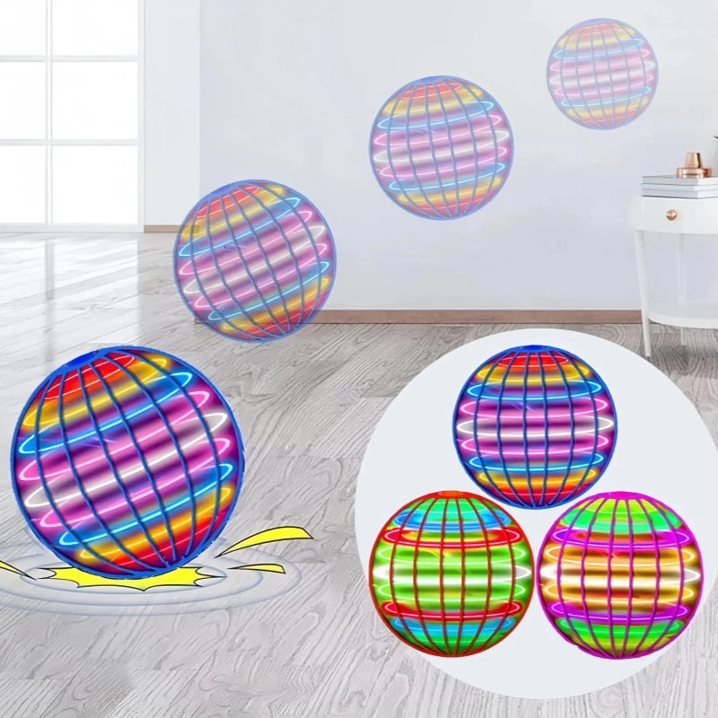 Hand-Controlled Boomerang Hover Ball – Flying Spinner Toy