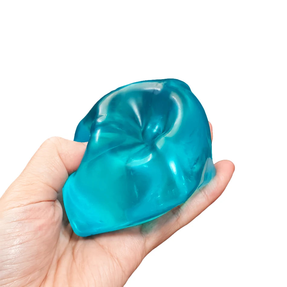 Schylling Needoh Nice Cube Sensory Stress Reliever Fidget Tool, Slow Rising Desk Sensory Cube for Anxiety & Focus, for Adults