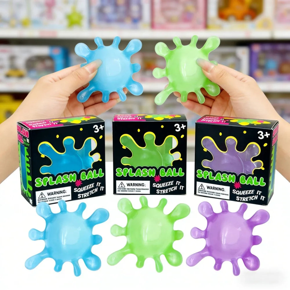Nee doh Pinching Ball Stress Relief Tool Maltose Decompression Toy Pressure Relief Ball blind box Friendly Durable Party Gif toy