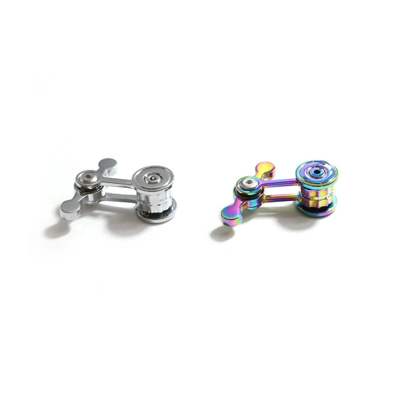 Chaos Pendulum EDC Gyro Spinner Single-Rotor And Double-Rotor Fidget Spinner Metal Stress Relief Toy For Adult Adults