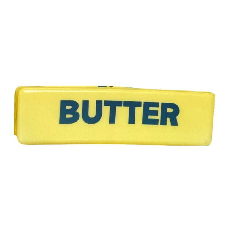 New Squishy Simulated Butter Squeeze Toy Soft Stress Relief Slow Rising Sensory Fidget for Anxiety ADHD Autism Gift for Adults