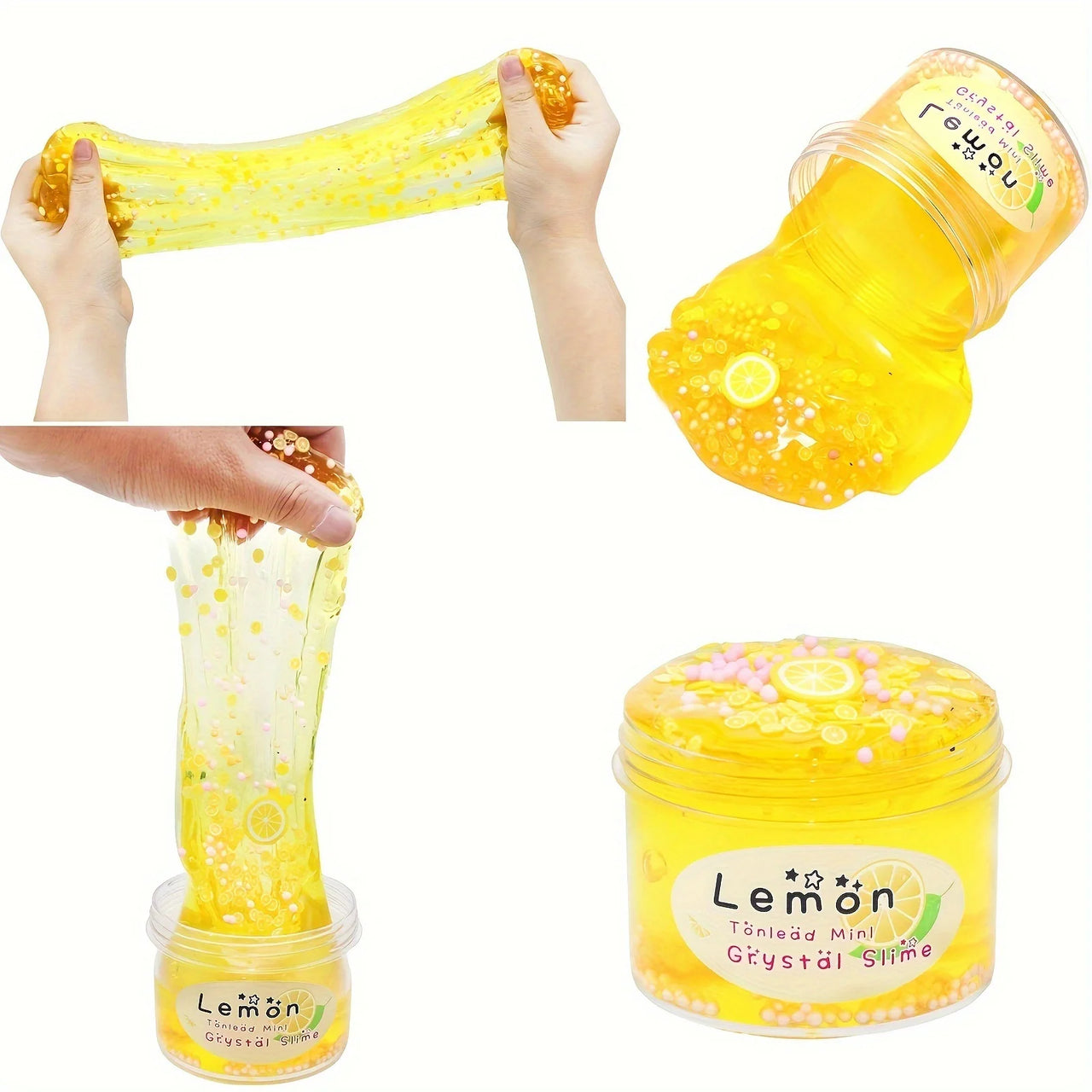 Butter Slime Kit For Girls, Party Favors, Birthday Gift With Stretchy And Non-Sticky, Stress Relief Toy For Girls And Boys - photo 4