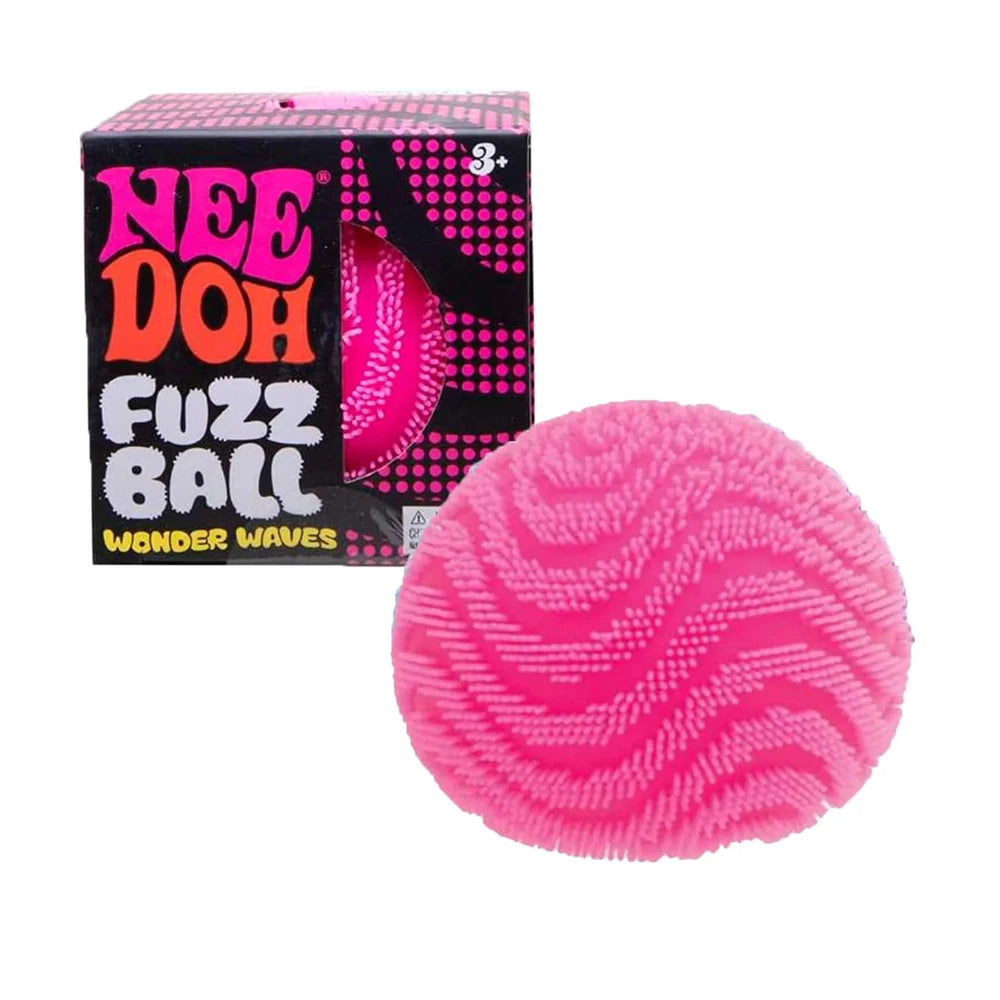 NeeDoh Fuzz Ball Blind Box Series Desktop Ornament Stress Relief Toys Suitable For People Under Pressure Fun Soft Stress Ball