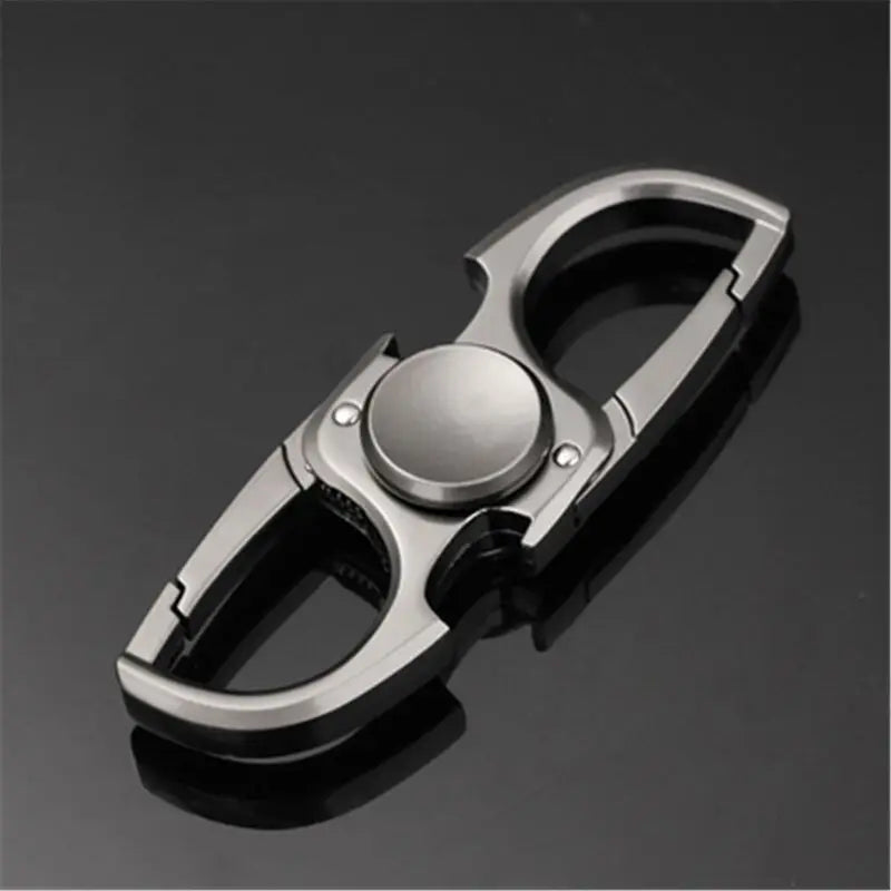 Finger Spinner Fidget Hand Spinner Anti-Anxiety Toy Relieves Stress Finger Spinner Ketchain Bottle Opener Fidget Toys