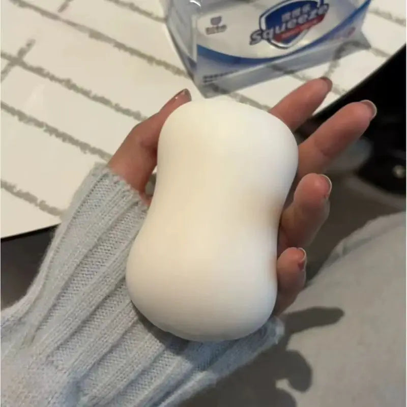 ASMR Crunchy Soap Ball Squishy Stress Ball Filled Soft Squeeze Fidget Toy Anti-Stress Anxiety Relief Hand Decompression Toy