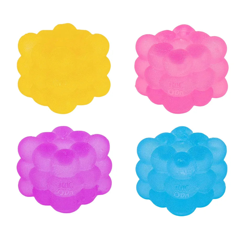 1-4pcs 3D Candy-Shaped Stress Relief Squeeze Toy with Music Sensory Decompression Cube for Adults And Kids Stress Relief Toy