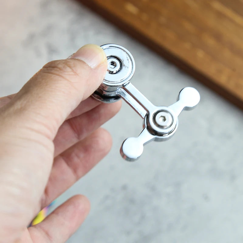 Chaos Pendulum EDC Gyro Spinner Single-Rotor And Double-Rotor Fidget Spinner Metal Stress Relief Toy For Adult Adults