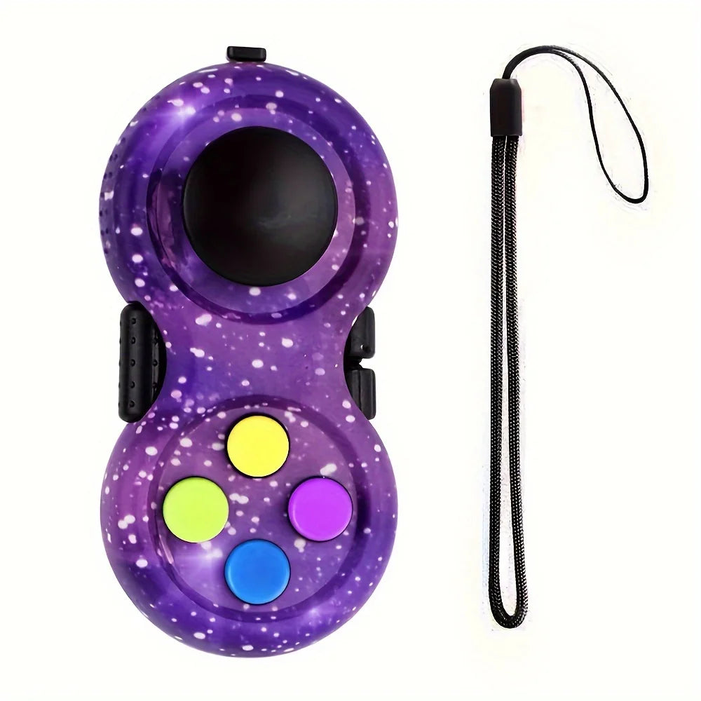 Retro Classic Fidget Pad Game Controller