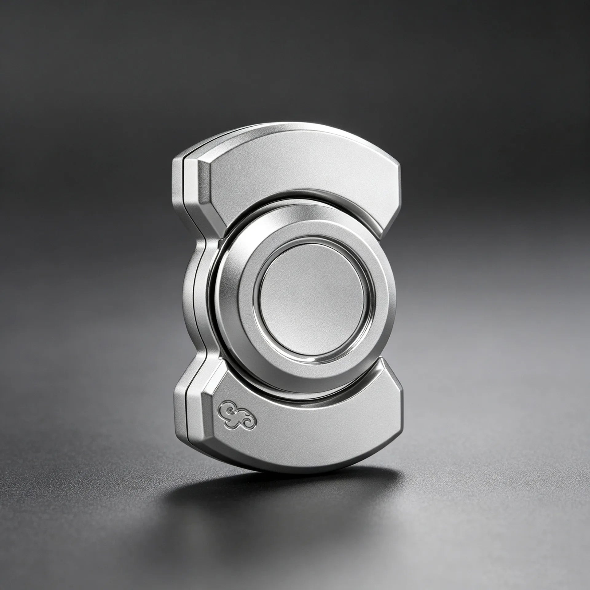 EDC Fidget Toy Metal Magnetic Slider Fidget Spinner Gyroscope Stress Relief Spinning Decompression Anti Anxiety Gifts for Adults