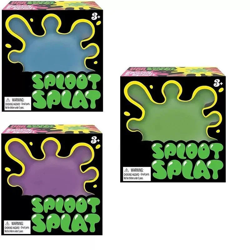 Needoh pizza Sensory Fidget Cube Stress Relief Squishy Cube Anti-Anxiety Squeeze Toy For Focus ADHD Population