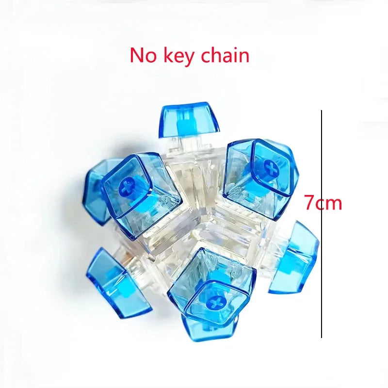 Spherical Keyboard Key Fidget Toy
