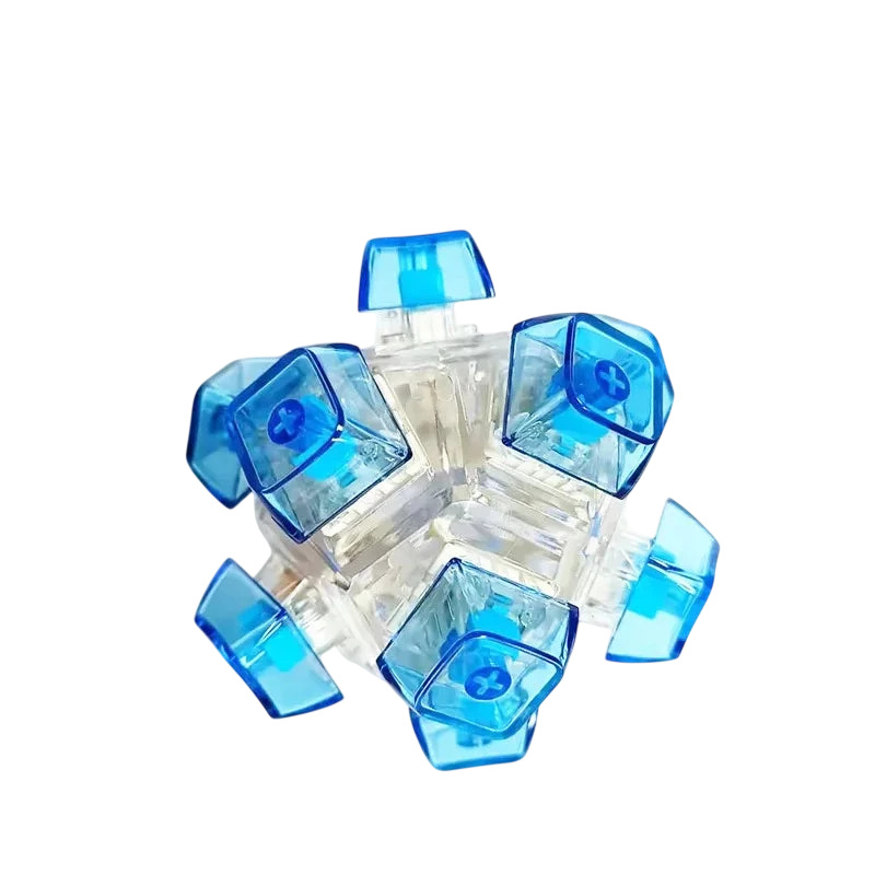 Spherical Keyboard Key Fidget Toy