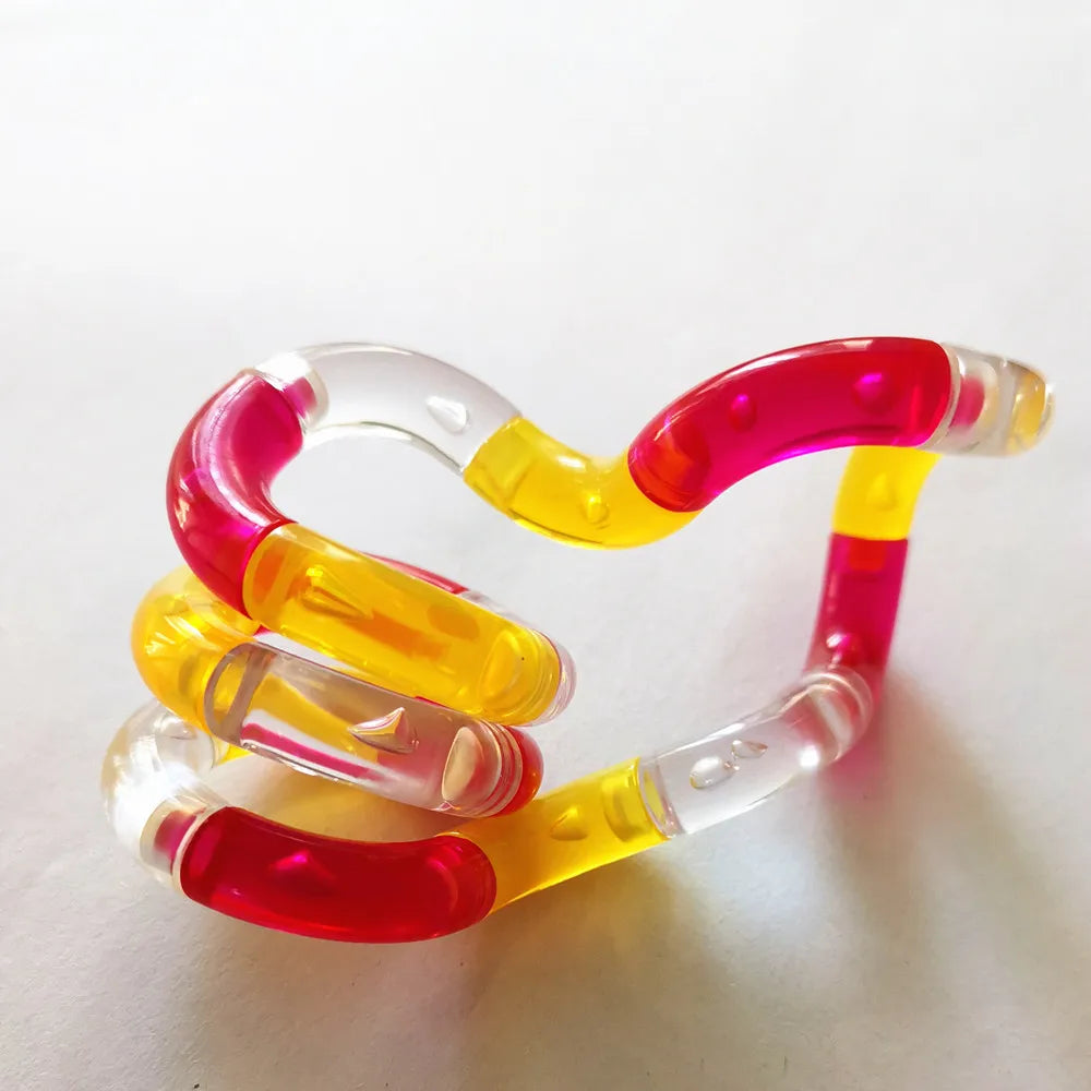 Deformable Rope Fun and Educational Fidget Toy Deformation Rope Knot Stress Relieving Toy Funny Gift for Kid Juguetes Antiestrés