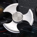 Premium Stainless Steel Finger Spinner Anti Anxiety Fidget Toy Smooth Spinning Stress Relief Gadget for Office Home