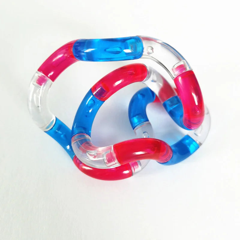 Fidget Spinners, Wrapping Toys for Autism, Stress-relieving Toys, Twist Toys, Aids in Hand-eye Coordination and Autism Training.