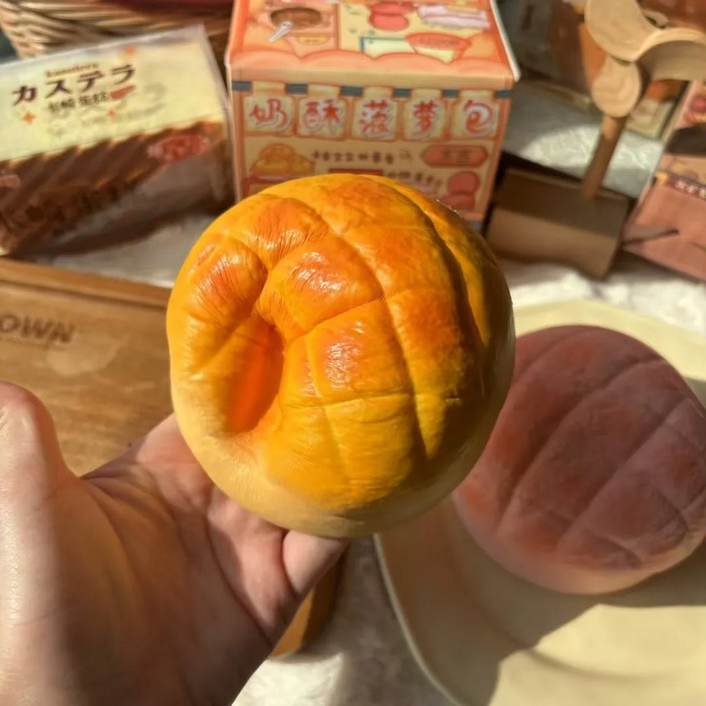 Original New Capybara Bread Squishy Toy Blind Box Slow Rising Soft Squeeze Stress Relief Fidget Toy Cute Healing Sensory Gift
