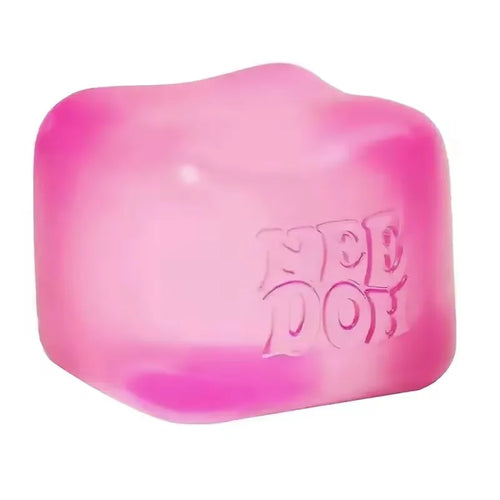 Needoh Nice Cube Sensory Squeezing Toy Cube for Stress relief and Fingertip Release Toy for Adult Pinching and Playing Toys Gift