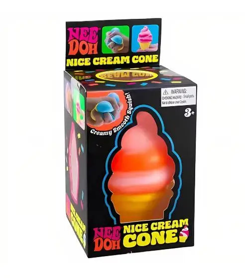 Needoh Soft and Glutinous Sensory Stress-relief Toy Cube Filled with Gel Stretchable Ball Soft Ice blind box Slow Rebound