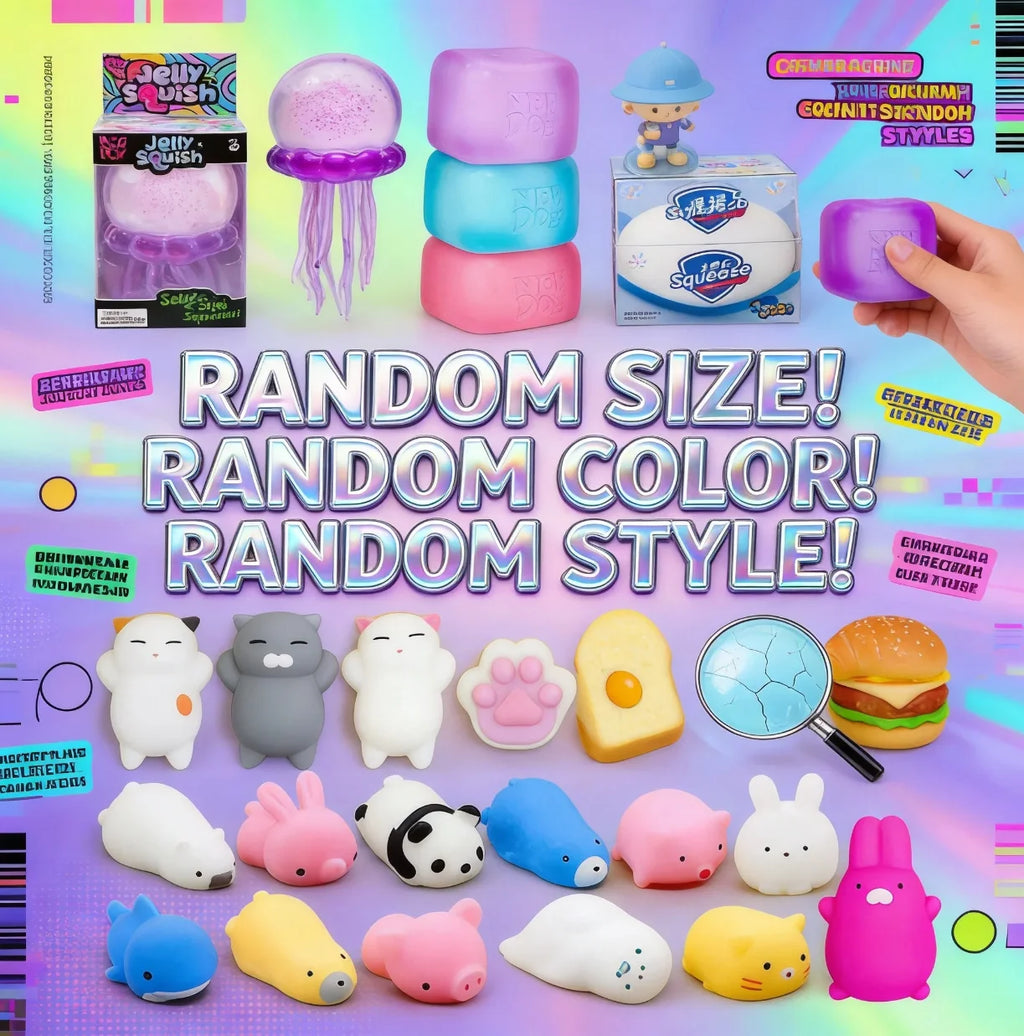 Dr Pepper NeeDoh Nice Cube Squishy Stress Relief Toy Soft Squeeze Fidget Cube for Kids Adults Anxiety Sensory