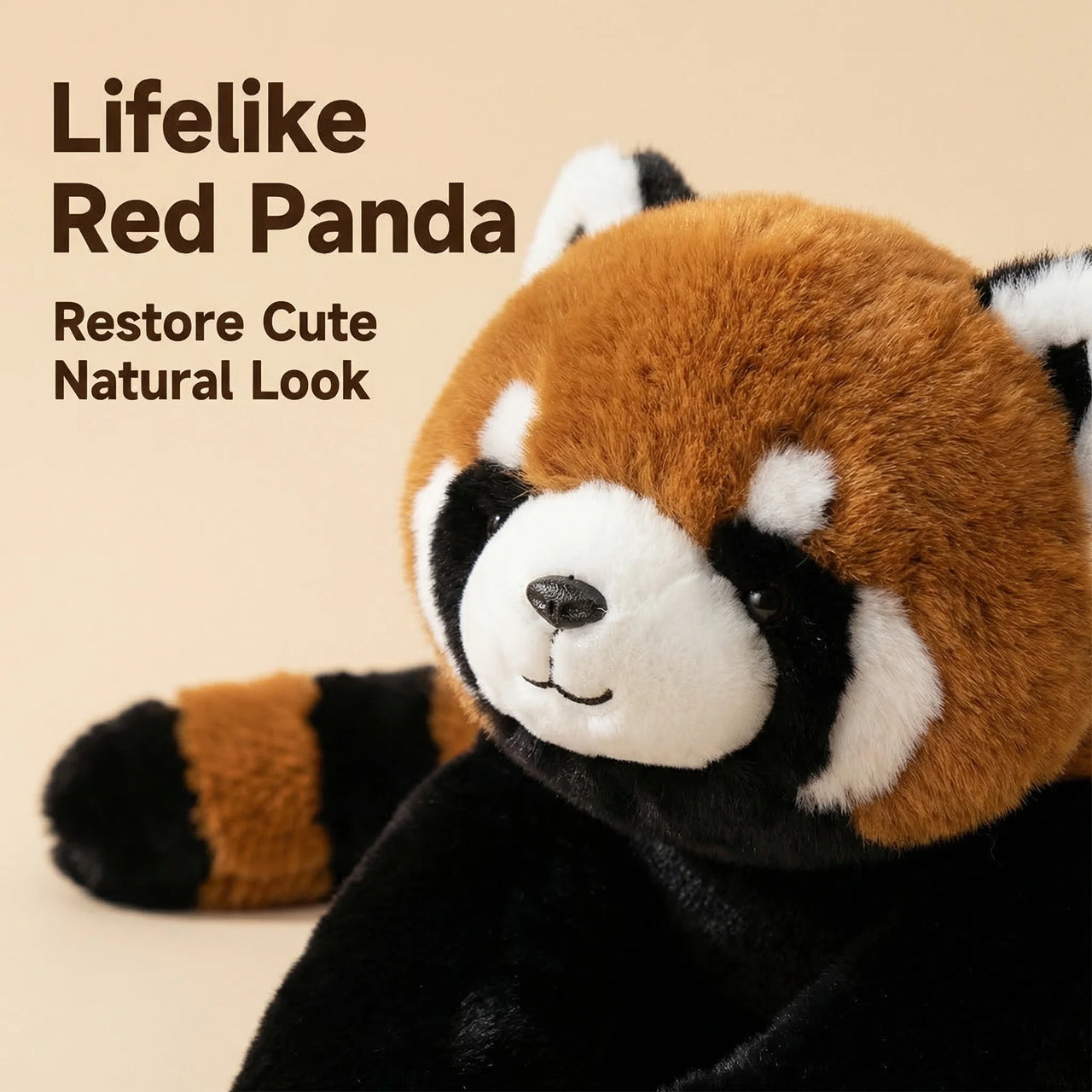 65cm Long Arm Stuffed Animal Arm Weighted Soft Plush Pillow Raccoon Koala Bear Sloth Dinosaur Gift for Boys and Girls Pillow - photo 4