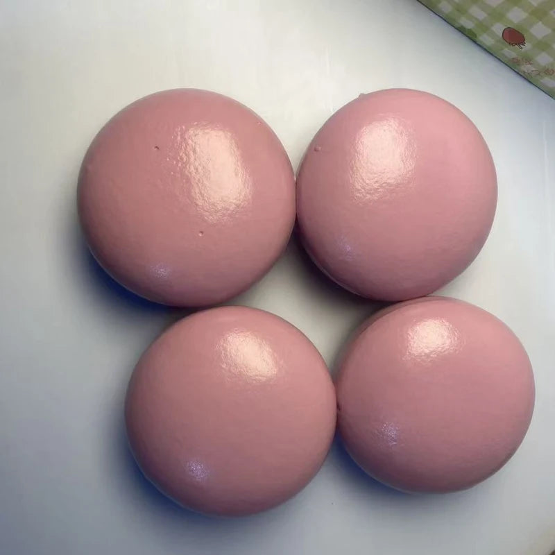 1PC Squishy Realistic Daifuku Mochi Stress Relief Sensory Decompression Toys Sticky Slow Rising Squeeze Toy For Kids Adults Gift