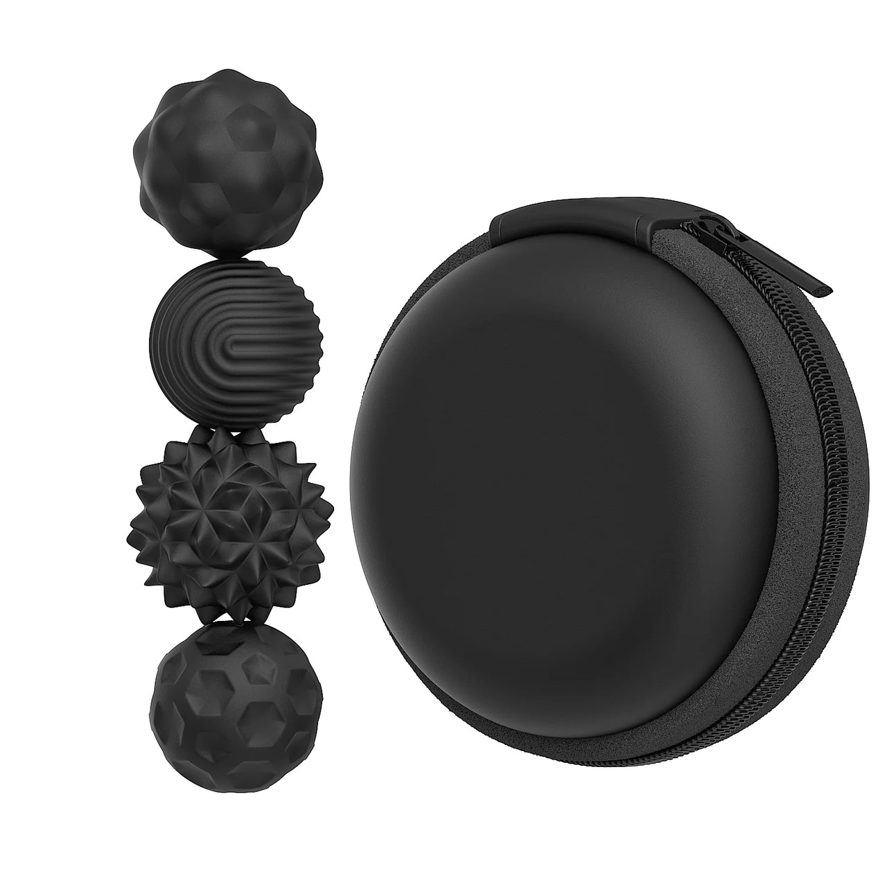 Magnetic Silicone Worry Balls – Autism Calming Fidget Toy - photo 3