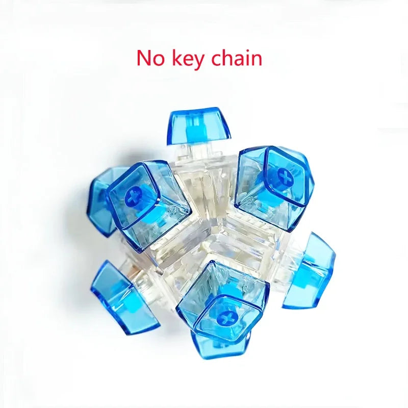 Spherical Keyboard Key Fidget Toy