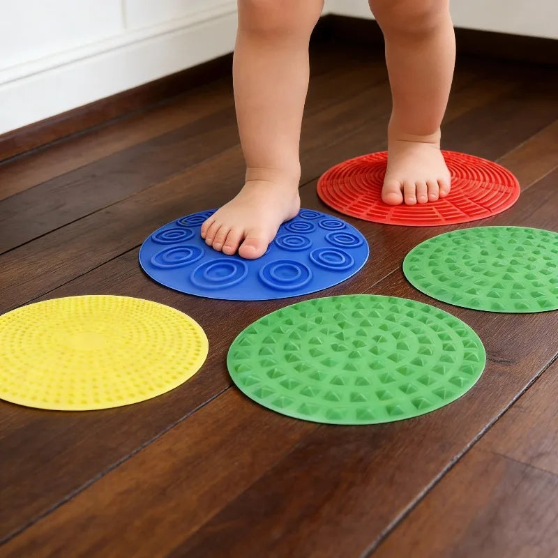 Sensory Wall Balance Cushion Sensory Integration Training Tactile Sensing Cushion Balance Plate Party Social Games - photo 2